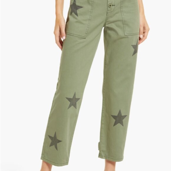 PISTOLA DENIM Tammy High Waist Straight Leg Pants, Royal Honor, 24, NWT - Picture 1 of 7